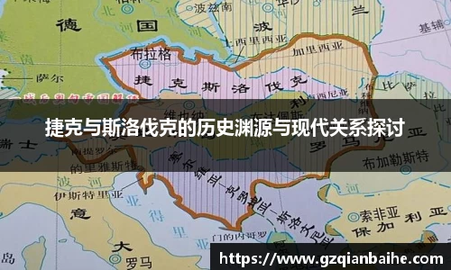 捷克与斯洛伐克的历史渊源与现代关系探讨